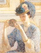 Frieseke, Frederick Carl Reflections oil on canvas